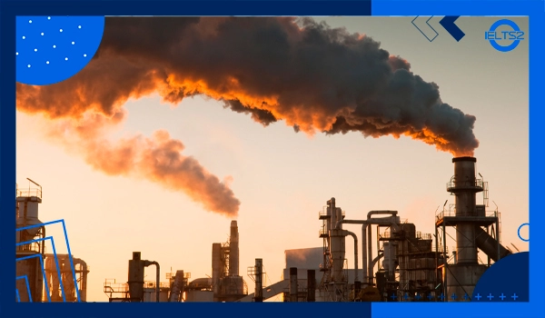 متن انگلیسی درباره آلودگی و طبیعت