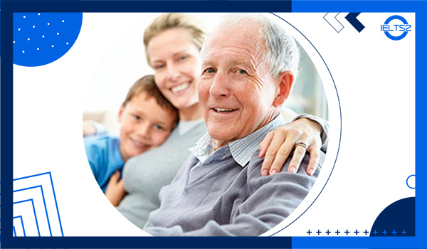 تاپیک رایتینگ آیلتس موضوع سلامت و سالمندی old age health writing topic